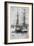 Two Ships, 19th Century-James Abbott McNeill Whistler-Framed Giclee Print