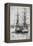 Two Ships, 19th Century-James Abbott McNeill Whistler-Framed Premier Image Canvas