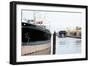 Two Ships in an Industrial Harbour on a Sunny Day-Torsten Richter-Framed Photographic Print