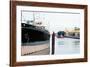 Two Ships in an Industrial Harbour on a Sunny Day-Torsten Richter-Framed Photographic Print