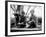 Two Sikh Men Sitting on a Dock, Circa 1913-Asahel Curtis-Framed Giclee Print
