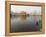 Two Sikh Pilgrims Bathing and Praying in the Early Morning in Holy Pool, Amritsar, India-Eitan Simanor-Framed Premier Image Canvas