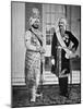 Two Sikh Princes of the Punjab, 20th July 1918 (B/W Photo)-English Photographer-Mounted Giclee Print