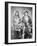 Two Sioux Chiefs, 1862-null-Framed Photographic Print