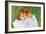 Two Sisters-Mary Cassatt-Framed Art Print