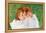 Two Sisters-Mary Cassatt-Framed Stretched Canvas