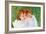 Two Sisters-Mary Cassatt-Framed Art Print