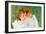 Two Sisters-Mary Cassatt-Framed Art Print