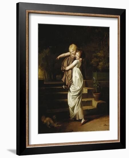 Two Sisters-Louis Leopold Boilly-Framed Giclee Print