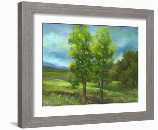 Two Sisters-Sheila Finch-Framed Art Print