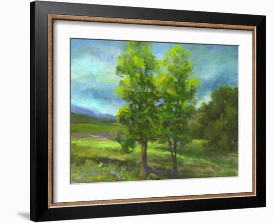 Two Sisters-Sheila Finch-Framed Art Print