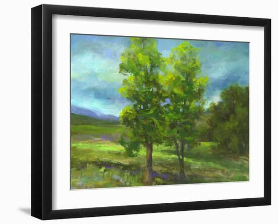 Two Sisters-Sheila Finch-Framed Art Print