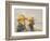 Two Skagen Fishermen, 1907-Michael Peter Ancher-Framed Giclee Print