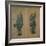 Two Sketches of David Garrick in Character, 18th Century-Johann Zoffany-Framed Giclee Print