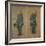 Two Sketches of David Garrick in Character, 18th Century-Johann Zoffany-Framed Giclee Print