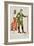 Two Skiers, 1909-Carlo Pellegrini-Framed Giclee Print