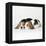 Two Sleeping Puppies-null-Framed Premier Image Canvas