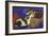 Two Sleeping Rabbits, 1913-Franz Marc-Framed Giclee Print