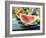 Two Slices of Watermelon-Bodo A^ Schieren-Framed Photographic Print