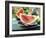 Two Slices of Watermelon-Bodo A^ Schieren-Framed Photographic Print