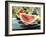 Two Slices of Watermelon-Bodo A^ Schieren-Framed Photographic Print