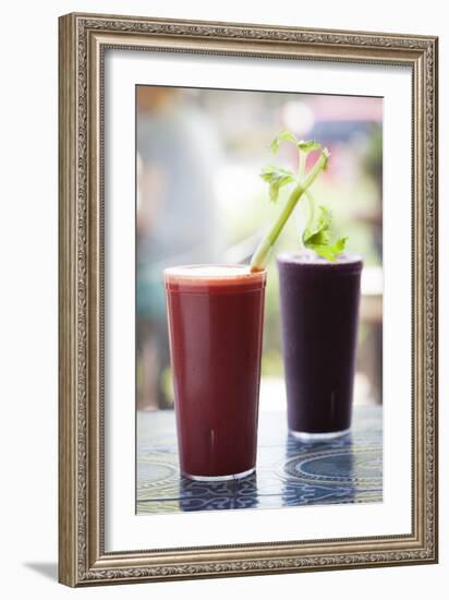 Two Smoothies-Shea Evans-Framed Photographic Print