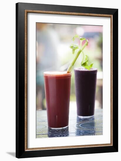Two Smoothies-Shea Evans-Framed Photographic Print