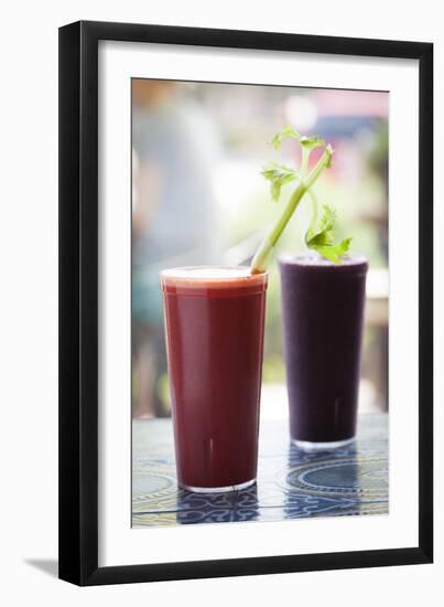 Two Smoothies-Shea Evans-Framed Photographic Print