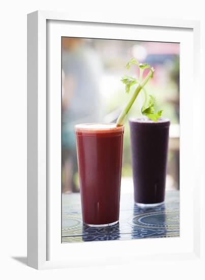Two Smoothies-Shea Evans-Framed Photographic Print