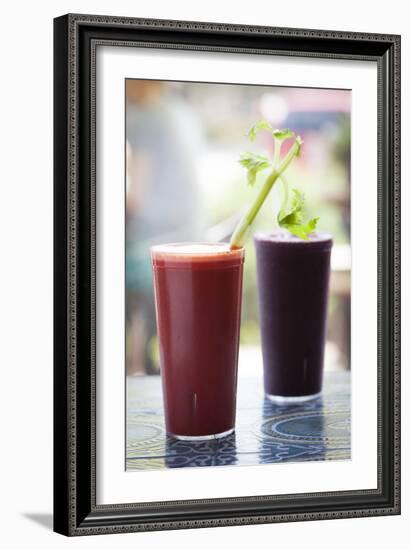 Two Smoothies-Shea Evans-Framed Photographic Print