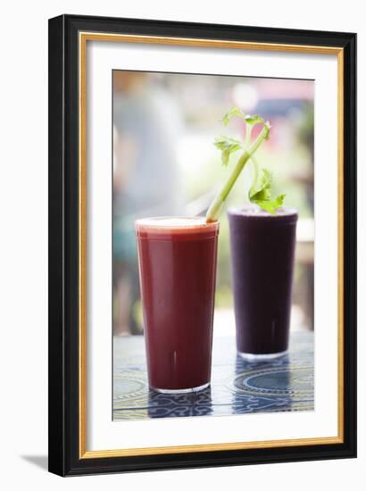 Two Smoothies-Shea Evans-Framed Photographic Print