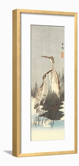 Two Snipes-Koson Ohara-Framed Giclee Print