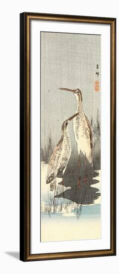 Two Snipes-Koson Ohara-Framed Giclee Print