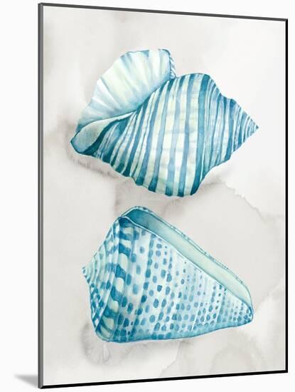 Two Soft Blue Shells-Eli Jones-Mounted Art Print
