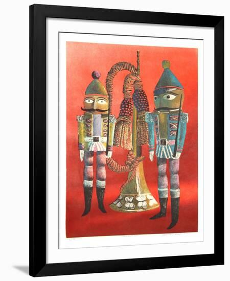 Two Soldiers-Francis Caldwell-Framed Limited Edition