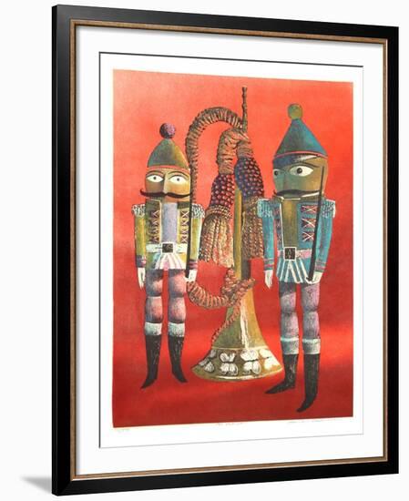 Two Soldiers-Francis Caldwell-Framed Limited Edition