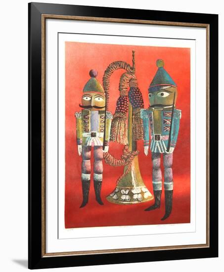 Two Soldiers-Francis Caldwell-Framed Limited Edition