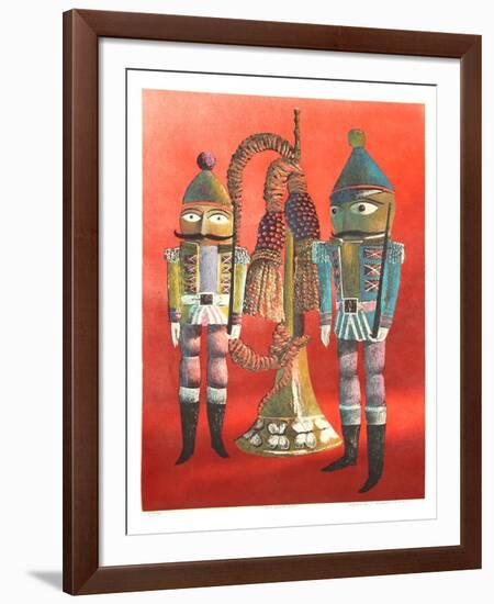 Two Soldiers-Francis Caldwell-Framed Limited Edition