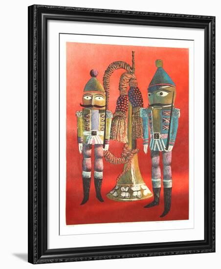 Two Soldiers-Francis Caldwell-Framed Limited Edition