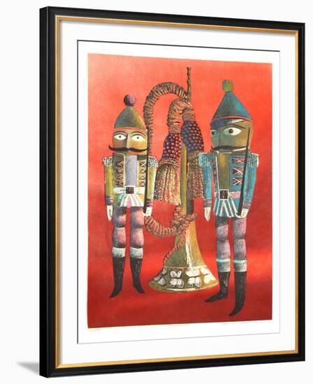 Two Soldiers-Francis Caldwell-Framed Limited Edition