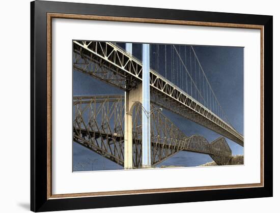 Two Solitudes-Lovit-Framed Giclee Print