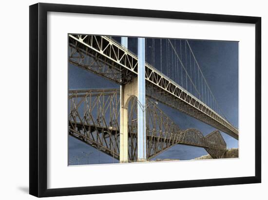 Two Solitudes-Lovit-Framed Giclee Print