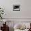 Two Somali Cats Sitting on Window Ledge, Italy-Adriano Bacchella-Framed Photographic Print displayed on a wall