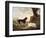 Two Spaniels in a Landscape-Charles Towne-Framed Giclee Print