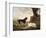 Two Spaniels in a Landscape-Charles Towne-Framed Giclee Print