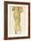 Two Standing Nudes, 1913-Egon Schiele-Framed Giclee Print