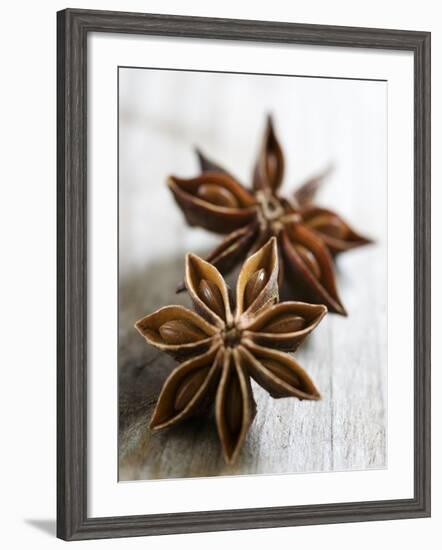 Two Star Anise-Victoria Firmston-Framed Photographic Print