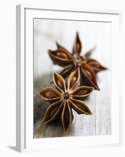 Two Star Anise-Victoria Firmston-Framed Photographic Print