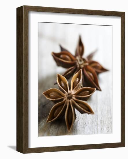 Two Star Anise-Victoria Firmston-Framed Photographic Print