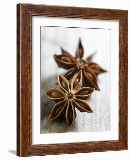 Two Star Anise-Victoria Firmston-Framed Photographic Print